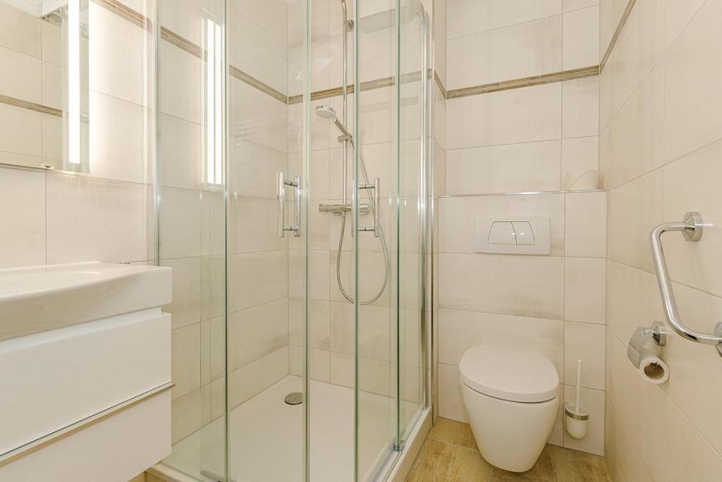 Apartmenthaus Atlantik Apartmenthaus Atlantik 302 Kühlungsborn Dış mekan fotoğraf